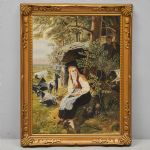 1434 5445 OIL PAINTING